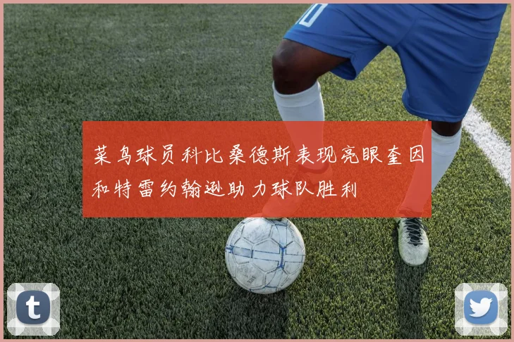 菜鸟球员科比桑德斯表现亮眼奎因和特雷约翰逊助力球队胜利