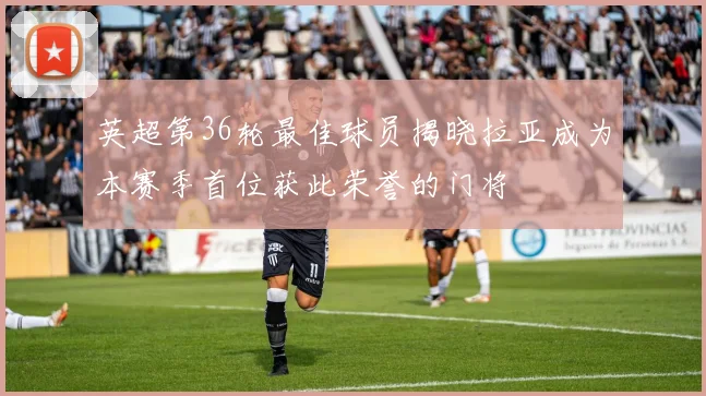 英超第36轮最佳球员揭晓拉亚成为本赛季首位获此荣誉的门将