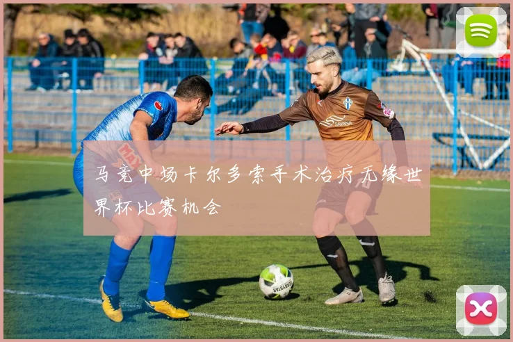 马竞中场卡尔多索手术治疗无缘世界杯比赛机会