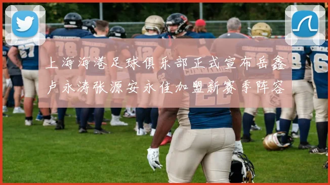 上海海港足球俱乐部正式宣布岳鑫卢永涛张源安永佳加盟新赛季阵容更新